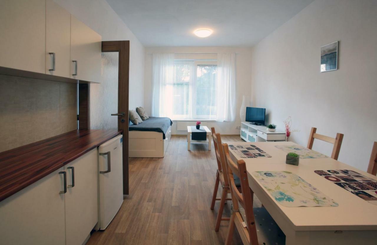 Penzion - Apartments Pod Javorici Horni Dubenky المظهر الخارجي الصورة
